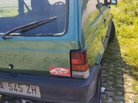 Usata Fiat Panda 4x4 Trekking 54 CV (39 kW) 1999 Verde Utilitaria