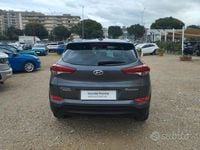 Usata Hyundai Tucson GO! 116 CV (85 kW) 2018 Grigio SUV