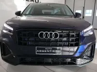 Ny Audi Q2 S-Line 150 HK (110 kW) 2025 Blå SUV
