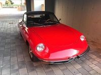 Usata Alfa Romeo Spider 88 CV (64 kW) 1970 Rosso Cabrio