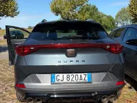 Usata Cupra Formentor 150 CV (110 kW) 2022 Bluazzurro SUV