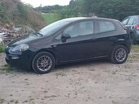 Usata Fiat Punto Evo 75 CV (55 kW) 2011 Nero Utilitaria