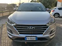 Usata Hyundai Tucson XPrime 136 CV (100 kW) 2019 Argento SUV