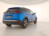 Usata Peugeot 3008 Allure 131 CV (96 kW) 2022 Blu SUV