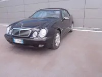 Usata Mercedes CLK200 Avantgarde 192 CV (141 kW) 2001 Nero Cabrio