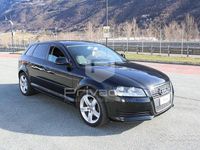 Usata Audi A3 Sportback Attraction 90 CV (66 kW) 2010 Nero Utilitaria