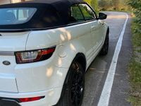 Usata Land Rover Range Rover evoque 180 CV (132 kW) 2018 Bianco Cabrio