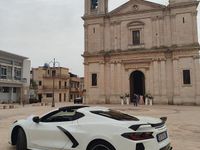 Usata Corvette Stingray 481 CV (353 kW) 2023 Bianco Monovolume