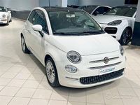 Usata Fiat 500 Lounge 70 CV (51 kW) 2017 Bianco Berlina