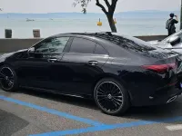 Usata Mercedes CLA200 AMG Line Premium Plus 150 CV (110 kW) 2025 Nero Berlina