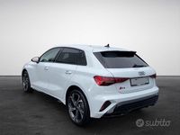 Usata Audi A3 Comfort 150 CV (110 kW) 2025 Bianco Berlina