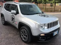 Usata Jeep Renegade Limited 120 CV (88 kW) 2015 Argento SUV