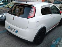 Usata Abarth Grande Punto 155 CV (114 kW) 2010 Bianco Utilitaria