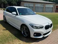 Usata BMW 120 M Sport 190 CV (139 kW) 2019 Bianco Berlina