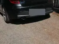 Usata BMW 120 177 CV (130 kW) 2008 Nero Utilitaria