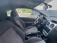 Usata Opel Corsa 75 CV (55 kW) 2009 Nero Utilitaria