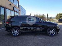 Usata Jeep Grand Cherokee Summit 250 CV (183 kW) 2014 Nero SUV