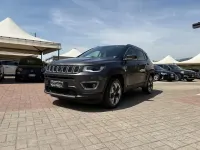 Usata Jeep Compass Limited 140 CV (102 kW) 2018 Grigio SUV