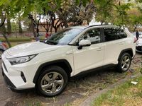 Usata Toyota RAV4 Hybrid 178 CV (130 kW) 2021 Bianco SUV