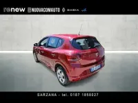 Usata Dacia Sandero Essentiel 100 CV (73 kW) 2021 Bordeaux Utilitaria
