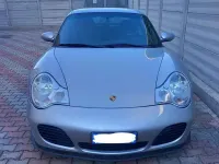 Usata Porsche 996 420 CV (308 kW) 2001 Argento Coupé