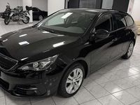Usata Peugeot 308 SW Allure 131 CV (96 kW) 2021 Nero Station wagon