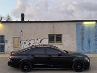 Usata Mercedes CLS350 Premium Plus 252 CV (185 kW) 2018 Nero Coupé