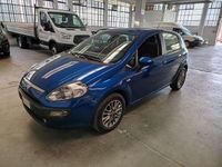Usata Fiat Punto Evo S 75 CV (55 kW) 2011 Blu/azzurro Utilitaria