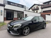 Usata Mercedes A180 Premium 109 CV (80 kW) 2016 Nero Utilitaria