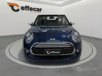 Usata Mini Cooper D Hype 116 CV (85 kW) 2015 Blu Utilitaria