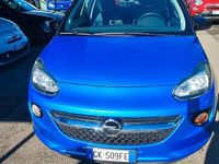 Usata Opel Adam 70 CV (51 kW) 2016 Blu Utilitaria