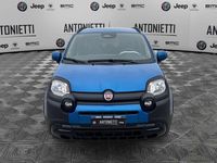 Usata Fiat Panda Cross Cross 69 CV (50 kW) 2025 Blu/azzurro Utilitaria