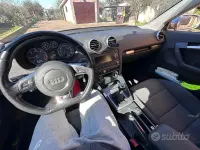Usata Audi A3 Ambition 105 CV (77 kW) 2011 Utilitaria