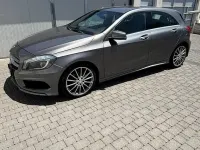 Usata Mercedes A200 AMG 136 CV (100 kW) 2015 Grigio Berlina