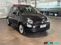 Usata Fiat 500 Lounge 69 CV (50 kW) 2019 Nero Utilitaria