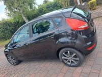 Usata Ford Fiesta 2010 Nero Utilitaria