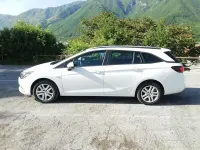 Usata Opel Astra 110 CV (80 kW) 2016 Bianco Station wagon