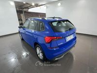 Usata Skoda Kamiq Ambition 110 CV (80 kW) 2022 Blu/azzurro SUV