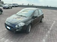 Usata Fiat Grande Punto 75 CV (55 kW) 2015 Nero Utilitaria