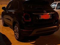 Usata Fiat 500X 120 CV (88 kW) 2016 Nero SUV
