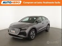 Usata Audi Q4 e-tron 69 kW (95 CV) 2023 Grigio SUV
