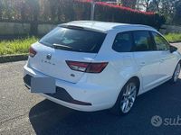 Occasion Seat Leon FR 150 ch (110 kW) 2014 Blanc Break