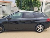 Usata Peugeot 308 Allure 120 CV (88 kW) 2015 Nero Station wagon