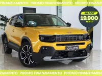 Usata Jeep Avenger Summit 101 CV (74 kW) 2023 Giallo SUV