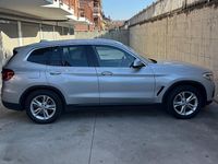 Usata BMW X3 190 CV (139 kW) 2019 Grigio SUV