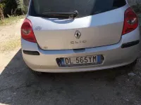 Usata Renault Clio LE 85 CV (62 kW) 2008 Grigio Utilitaria