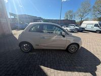 Usata Fiat 500 Lounge 86 CV (63 kW) 2015 Beige Utilitaria