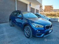 Usata BMW X1 xLine 150 CV (110 kW) 2018 Blu SUV