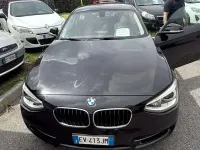 Usata BMW 118 143 CV (105 kW) 2014 Nero Utilitaria
