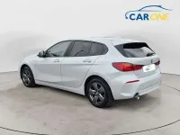 Usata BMW 116 Advantage 116 CV (85 kW) 2021 Bianco Utilitaria
